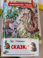 Сказки. Внеклассное чтение. Сказки с иллюстрациями для детей | Киплинг Редьярд Джозеф #6, Валентина С.