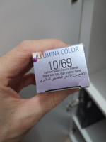 Wella Professionals Illumina Color Крем-краска для волос 10/69 Яркий блонд фиолетовый сандре, 60мл #54, Вероника К.