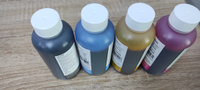 Чернила для Epson INKTEC E0010-100M, водные, комплект 4 цвета, 4 x 100 мл #56, Александр Л.