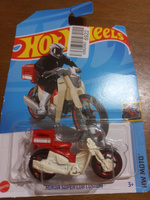 Мотоцикл Hot Wheels ЯКУДЗА ДОСТАВЩИК Honda Super Cub Custom #183, Юлия А.