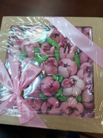 Подарочный набор Зефирные тюльпаны, натуральный продукт, ручная работа #8, Светлана К.