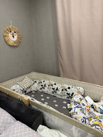Бортики в детскую кроватку для новорожденных длина 3,65 м #6, Алёна А.
