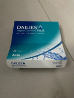 Alcon Контактные линзы Dailies AquaComfort Plus, 90 шт., -1.25 / 8.7/ 1 день, однодневные #63, Антон Б.