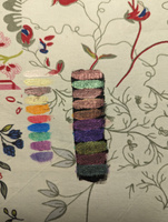 Акриловые краски набор 10 цветов, металлик художественные WiMi #58, Алиса Б.