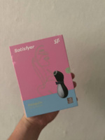 Вибратор пингвин вакуумный стимулятор клитора Satisfyer Pro Penguin Сатисфаер вибратор для женщин #7, Надя В.