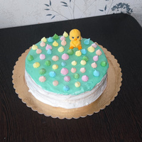 Сахарный декор/ Мини безе /украшение для торта, разноцветные #5, Ксения К.