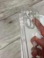 Чехол для Apple iPhone 13 Pro / Айфон 13 Про (REMAX RM-1688) прозрачный, противоударный, силиконовый чехол кейс накладка #6, Милена К.