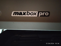 Автобокс на крышу, бокс MaxBox PRO 380 с замком серый 159*79*43 см одностороннее открывание #6, Евгений Е.