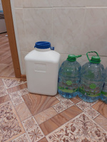 Бочка пластиковая для воды, канистра, фляга, бидон 10 литров #5, Павел К.