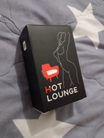 Игра настольная карточная для двоих Hot Lounge, игры 18+, игра для пары, секс игрушки #22, Елена П.