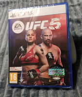 EA Sports UFC 5 (для PlаyStation 5, английская версия) #6, Пётр В.