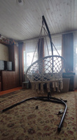 Стойка (каркас) для подвесного кресла 185 х 107 см черный #2, Наталья Н.