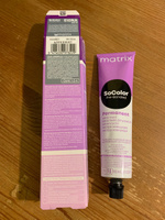 MATRIX Крем - краска Socolor.beauty для волос, перманентная ( 510NA очень-очень светлый блондин натуральный пепельный 100% покрытие седины - 510.01), 90 мл #170, Анжелика Г.