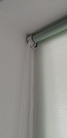 Рулонные шторы 70 см х 160 см Пыльная лазурь Апилера DECOFEST (Мини) #129, Диана Т.
