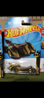 HKJ75 Машинка металлическая игрушка Hot Wheels коллекционная модель Batmobile бронз #83, Александр М.