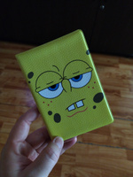 Обложка для паспорта Sponge Bob Eyes #15, Валентина В.