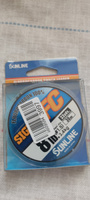 Леска для рыбалки флюрокарбон Sunline SIGLON FC 2020 30m Clear 0.225mm 3.4kg/8lb прозрачная, летняя. Япония #22, Александр П.