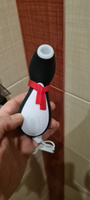 Satisfyer Penguin Holiday Edition Вакуум-волновой бесконтактный стимулятор клитора, артикул - 4059945, модель - J2018-8-01, цвет - черный #1, сергей Б