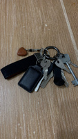Брелок от домофона, RFID-ключ, кожаный брелок Магнитный пропуск #1, Валентина П.