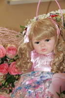 Кукла Реборн мягконабивная 60см в пакете (FA-607) #3, Мария П.