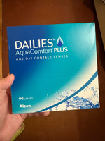 Alcon Контактные линзы Dailies AquaComfort Plus, 90 шт., -1.75 / 8.7/ 1 день, однодневные #61, Анастасия К.