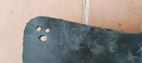 Комплект брызговиков передних и задних увеличенных для Лада Веста /резиновые брызговики #109, Евгений Х.