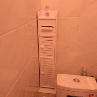 WALFORT HOME Шкаф-пенал для ванной,, 15х17х80 см, Универсальный #5, Айгуль Р.