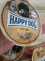 Влажный корм для собак мелких пород с индейкой Хэппи Дог Happy Dog Natur Line паштет, 125 г х 10 шт. #18, Татьяна В.