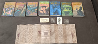 Книги Гарри Поттер Росмэн (комплект из 7 книг) + подарки | Роулинг Джоан Кэтлин #1, Андрей З.