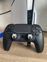 НАКЛАДКИ на стики PS5 DualSense, PS4 DualShock / BLACK Spiderman #18, Иван Г.