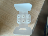 Амбушюры для наушников AirPods Pro 1, 2 (3 размера S,M, L) Вкладыши для Эир подс, Накладки на AirPods #4, Евгений А.