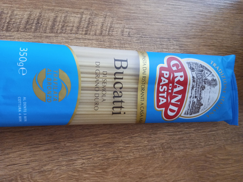 Макароны Grand di Pasta Bucatti, 350 г х 16 шт — купить в интернет ...
