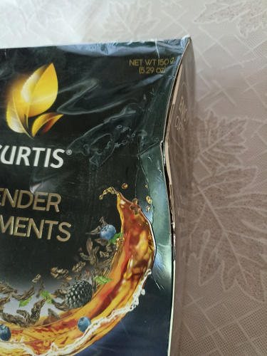 Чай в пакетиках чёрный CURTIS Tender Moments, 100 шт - купить с ...