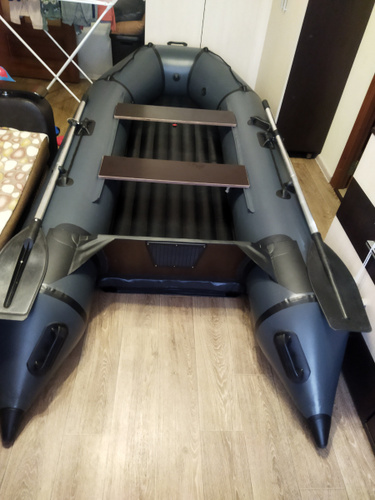 Лодка ПВХ DRAGON 3200 Sport СКК с жестким дном и килем под мотор, 3х ...