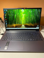 Lenovo IdeaPad Slim 3 15IRH8 Ноутбук 15.6", Intel Core i7-13620H, RAM 16 ГБ, SSD 512 ГБ, Intel UHD Graphics, Без системы, (83EM009VRK), серебристый, Русская раскладка #1, Елена С.