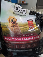 Gina Classic Adult Dog Lamb & Rice (Срок до 27.05.25) Полнорационный сбалансированный корм супер премиум класса с ягнёнком и рисом для взрослых собак, 7,5 кг #23, Валерия В.