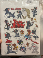 Термонаклейка на одежду детская Том и Джерри Tom and Jerry #29, Роман Т.