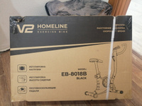 Велотренажер для дома V2 Home Bike EB-8018B Черный #8, Руслан Ш.