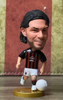 Soccerwe Фигурка звезды футбольного клуба AC Milan #5, тимур х.