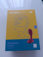 Анальный вибратор Satisfyer Backdoor Lover #3, Алексей Х.