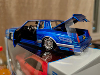 Игрушка детская машинка металлическая Chevrolet Monte Carlo SS 1986 1:24 #49, Konstantin N.