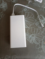 Беспроводной повербанк 20000mah Xiaomi MI / Power bank внешний аккумулятор для зарядки телефона / Портативный пауэрбанк батарея #39, Денис К.