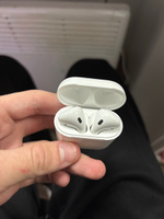 AirPods (2nd generation) MV7N2AM/A #10, Севастьян К.