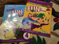 Fun For Movers 4th edition (4 Издание) КОМПЛЕКТ: Student's Book + Home Fun Booklet + CD (Учебник+Буклет+CD) #1, Галина В.