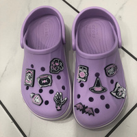 KLEPKI Джибитсы "Withc" для crocs, сабо, набор 10шт, джиббитсы для крокс #30, Дарья П.