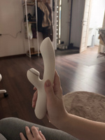 Вибратор Satisfyer с вакуумной клиторальной стимуляцией Pro + G-Spot Rabbit Сатисфаер Кролик женский вибратор #7, Артем Г.