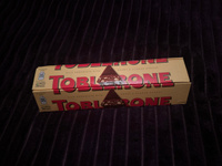 Toblerone шоколад молочный с медово-миндальной нугой, 100 г - 6 шт #1, Марина Г.