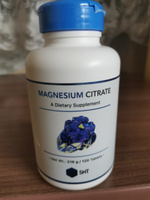 SNT MAGNESIUM CITRATE / СНТ МАГНИЯ ЦИТРАТ (для успокоения организма), 200 мг, 120 таблеток #2, Екатерина Ш.