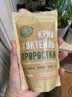 Коктейль "Проростки" криопорошок, дой-пак 100 гр #7, Любовь Л.