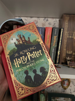 Harry Potter and the Philosopher's Stone: MinaLima Ed HB | Роулинг Джоан Кэтлин #1, Сергей Д.